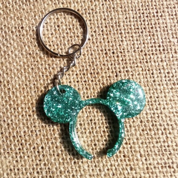 Glitter Mickey ears - Picture 1 of 2